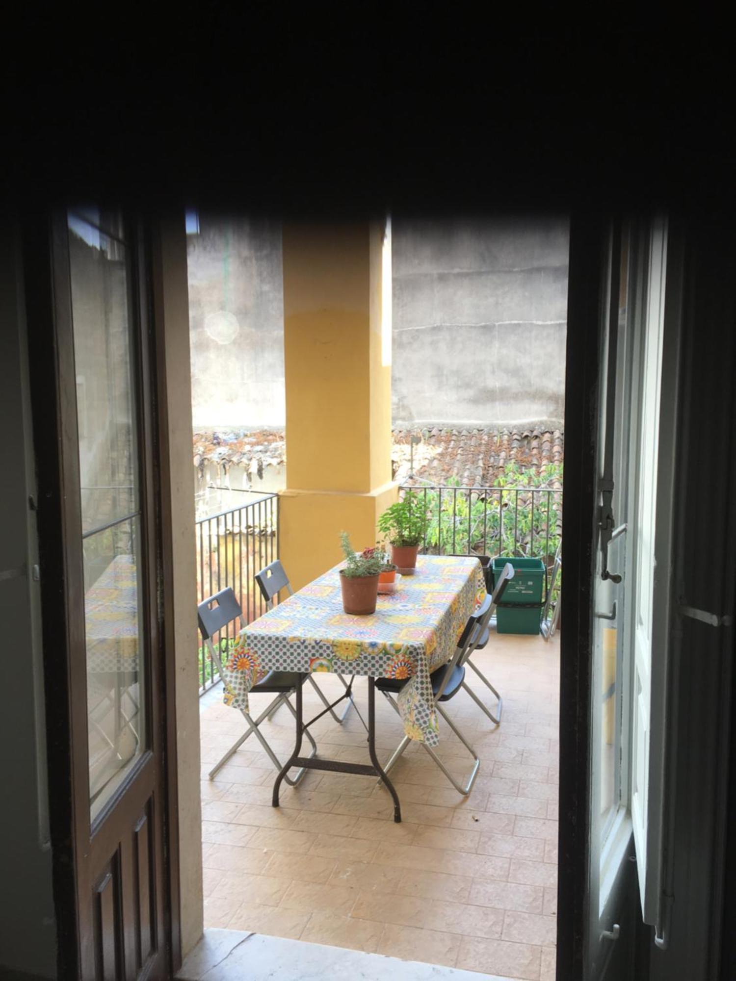 Bohemian Apartment Terrace Downtown Aeroporto di Catania Fontana Rossa Esterno foto